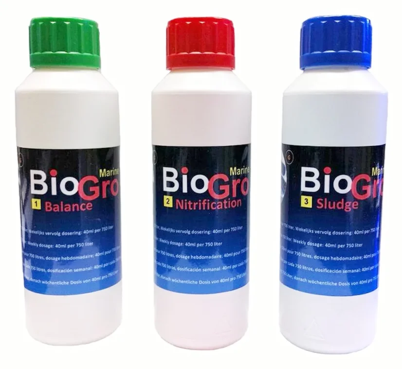 DVH BioGro 123 Marine Set 3x