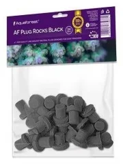 Aquaforest Plug Rocks Black 24 kos