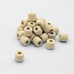Blau Bio-Rings mediu de filtrare bio inele ceramice 600 m2/l