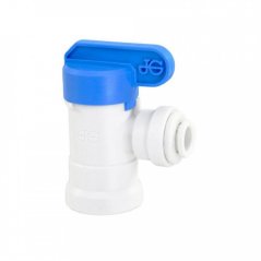 Robinet colțar pentru furtun RO 1/4"