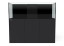 af980 carbon black front closed