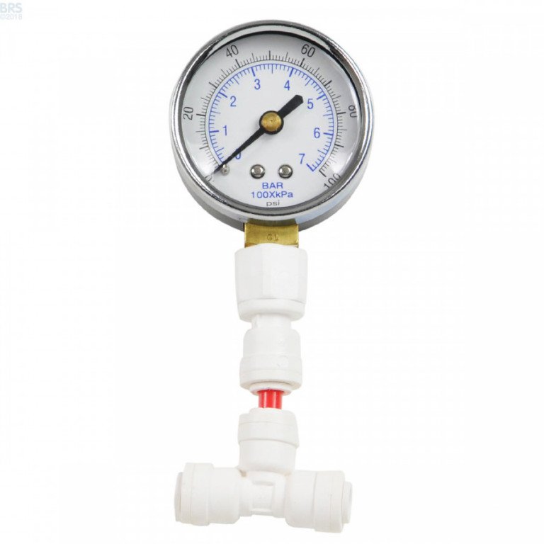 Zestaw Manometru do Podłączenia do RO