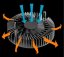 Kessil A360X Tuna Blue Lampa LED