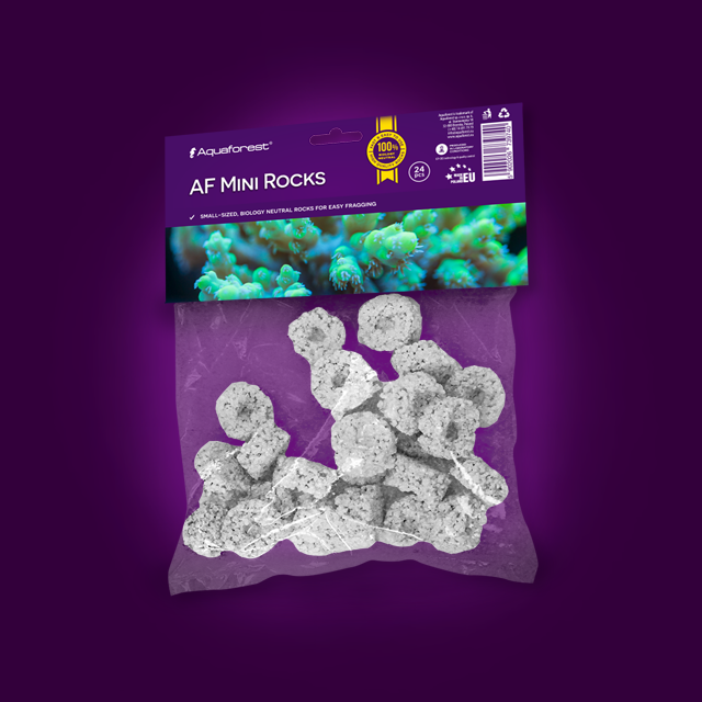 Aquaforest Mini Frag Rocks White 24 szt.