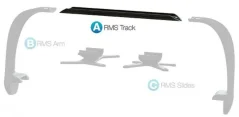 EcoTech Marine Track for Multi RMS Arm Kit letev