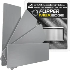 Flipper Edge MAX Stainless Steel Náhradné čepele