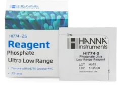 Hanna Instruments HI774-25 Reagencie pro stanovení fosforečnanů ultranízký rozsah