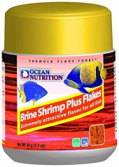Ocean Nutrition Brine Shrimp Plus Flakes