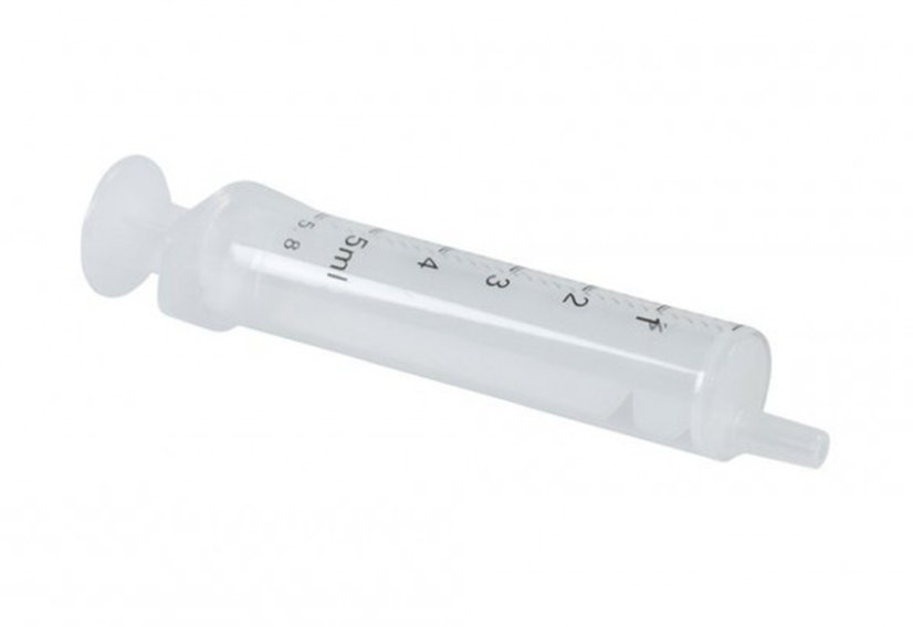 Striekačka 5ml