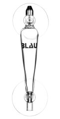 Blau Glass Dual Bubble Counter CO2