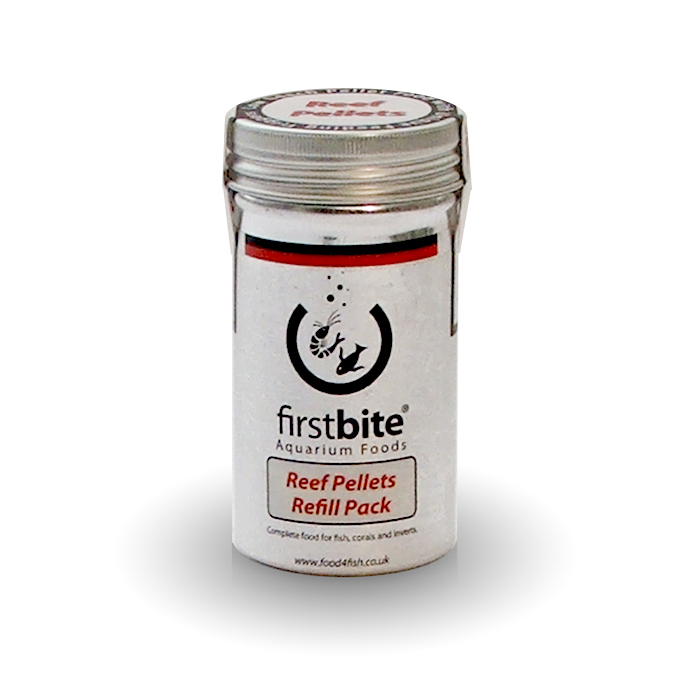 first bite reef pellets refill