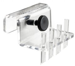 DVH Uchwyt na 4 wężyki pompy dozującej