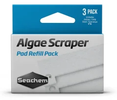 Seachem Algae Scraper tartalék betétek 3 db