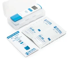 Hanna Instruments HI98319 Vodotesen merilnik slanosti morske vode