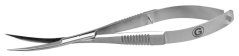 DVH Foarfecă cu arc Curbată 15,9 cm