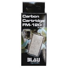 Blau FM-120 nadomestno polnilo z aktivnim ogljem 2 kosa