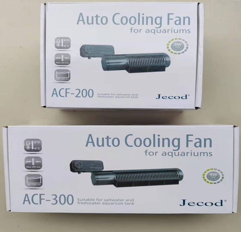 Jecod/Jebao Automatic Aquarium Cooling Fan ACF 200 wentylator