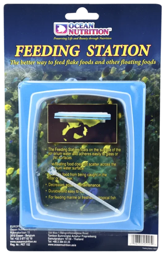 Ocean Nutrition Feeding Station
