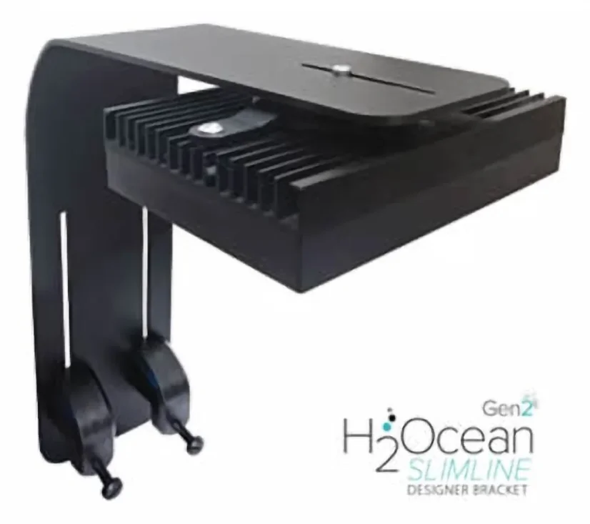 Aqua Illumination H2Ocean Slimline G2 nosač za Hydra 32/64HD crni