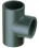 T-komad 90° lijepljenje x unutarnji navoj x lijepljenje - Promjer: 32 mm, Navoj: 1"