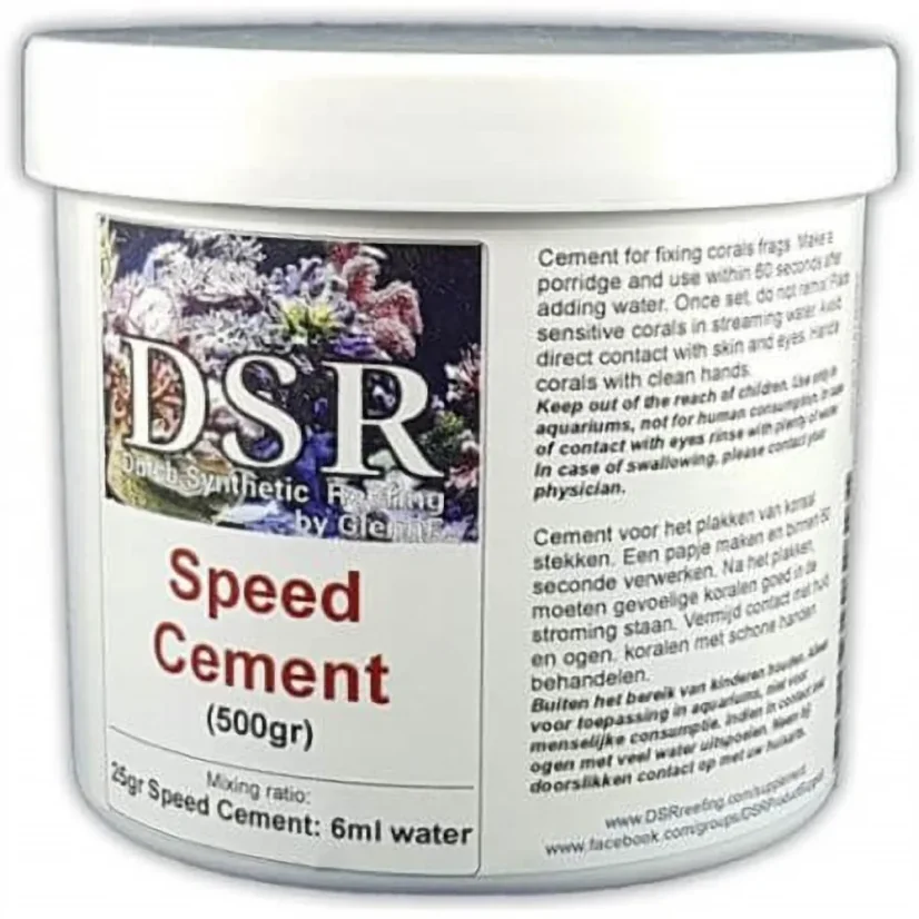 DSR Reefing Speed Cement brzovezujući 60 sekundi - Težina: 700 g