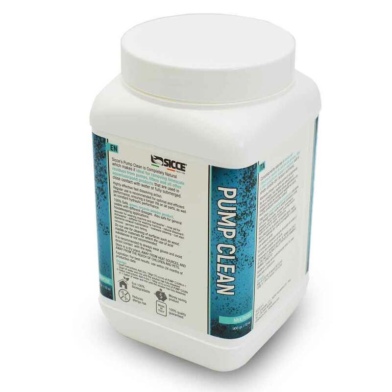 Sicce Pump Clean środek do czyszczenia pomp i narzędzi 900 g