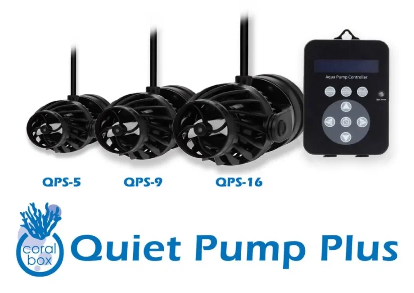 Coral Box Quiet Pump QPS5