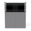 af605 dark gray front closed
