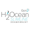 Aqua Illumination H2Ocean Slimline G2 držák pro Hydra 32/64HD černá