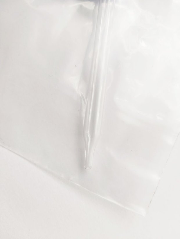 DVH Mini pipeta szklana 120 mm