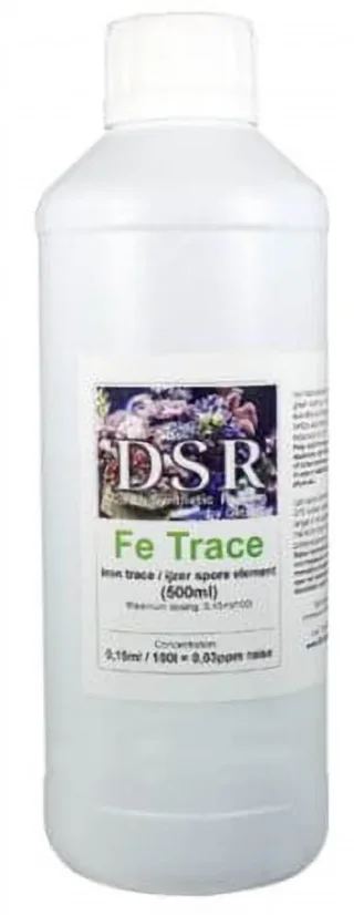 DSR Reefing FE Trace - Volumen: 100 ml DSR Reefing FE Trace - Volumen: 100 ml
