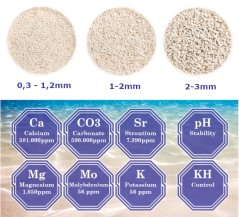 DVH Aragonite Natural Sand 9 kg