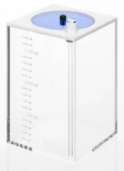 Blau Acrylic Liquid Tank 1,5 l