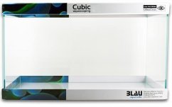 Blau Gran Cubic Experience 122 Akvárium 122x50x50 cm 300 l