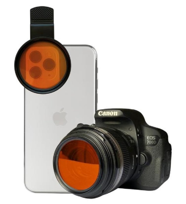 Croal Colour XL Iphone and DSLR