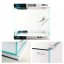 blau cubic aquascaping 40 x 40x 40 cm 64l ultra clear