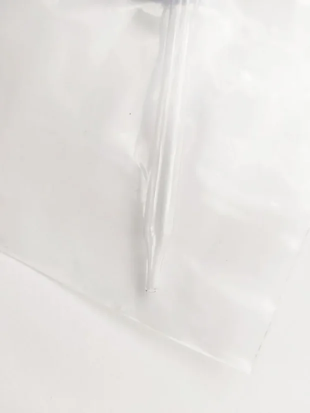 DVH Mini staklena pipeta 120 mm