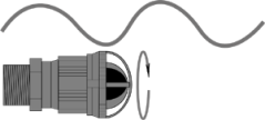 Blau Nano Flo 1/2"