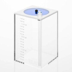 depositos de metacrilato para 1 liquido blau