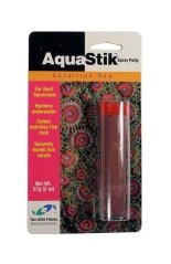 AquaStik - epox. tmel pod vodu, červený