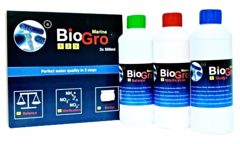 DVH BioGro 123 Marine Set 3x