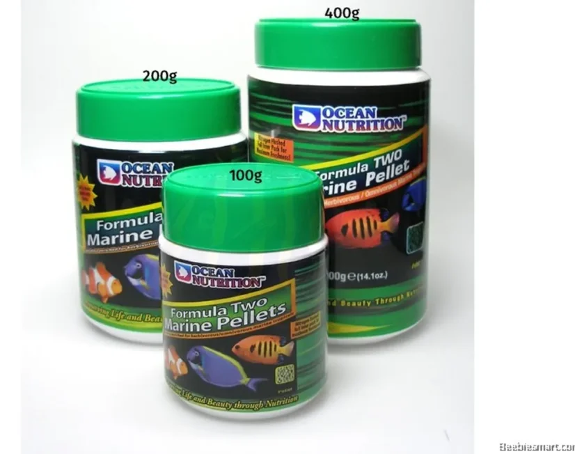 Ocean Nutrition Formula Two Marine Peleti Small - Težina: 400 g