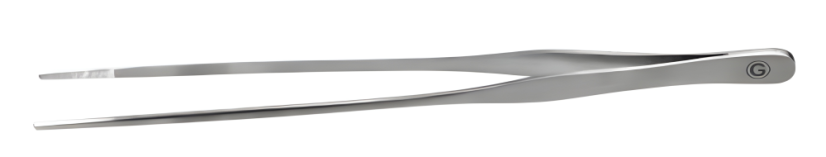 DVH Pęseta Prosta Extra Cienka 25,4 cm