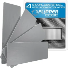 Flipper Edge Stainless Steel Náhradné čepele
