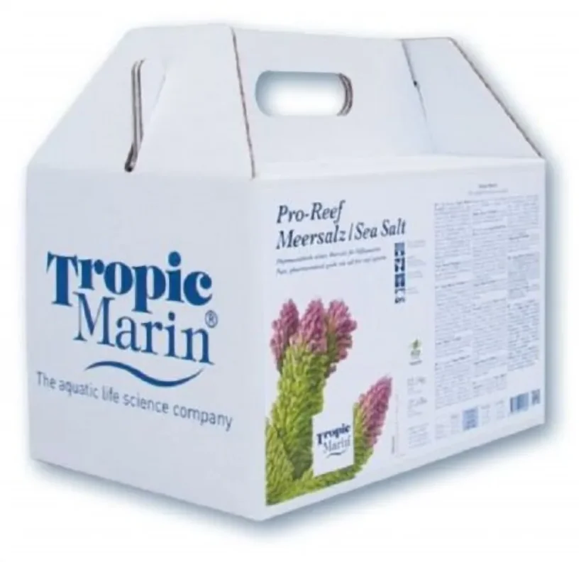 Tropic Marin Pro-Reef Sea Salt 12,5 kg 375 l box eco friendly