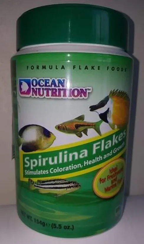 Ocean Nutrition Spirulina Flakes - Težina: 34 g