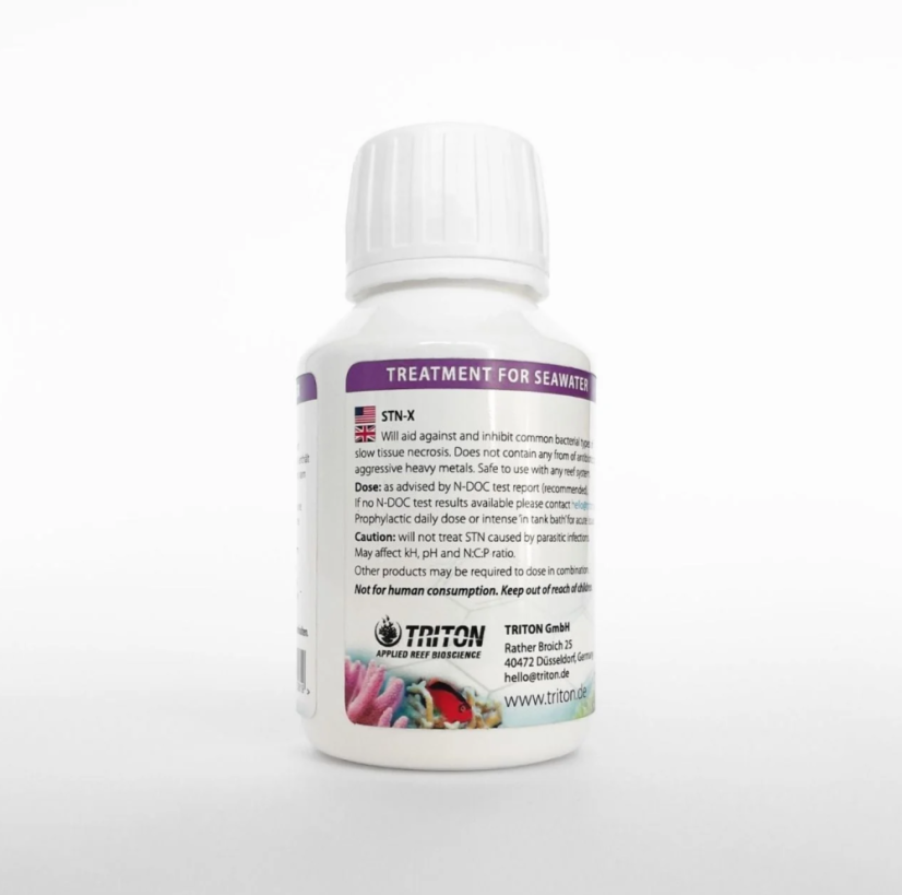 Triton STN-X powolny inhibitor nekrozy tkanek