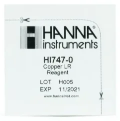 Hanna Instruments HI747-25 Reagensi za određivanje bakra ultra niski raspon 25 kom