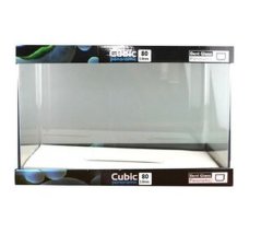 Blau Cubic Panoramic 80 Akvárium 62x36x36 cm 80 l