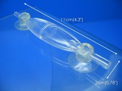 Akrylový CO2 Bubble Counter